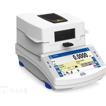Laboratorní váha Analyzátor vlhkosti MA.X7.A | RADWAG (Model: MA 50/1.X7.A, Váživost (g): 50, Rozlišení (mg): 0,1, Rozlišení měření vlhkosti (%): 0,0001)