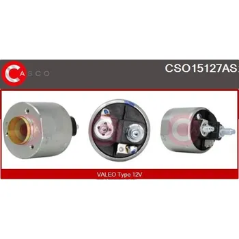 Elektromagnetický spínač, startér CASCO CSO15127AS