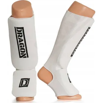 Chránič holeně pro bojový sport Chrániče holeně a chodidel Dragon 730000 vel. S