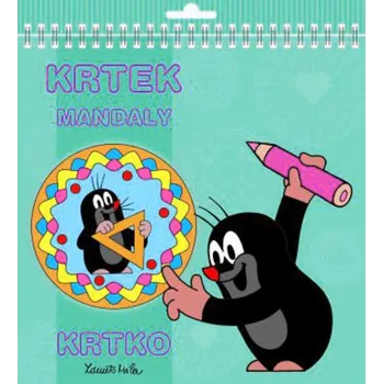 omalovánky Akim AKIM Omalovánky Krtek (Krteček) mandaly