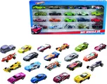 Mattel MATTEL HOT WHEELS Auto angličák sada 20ks kov v krabici