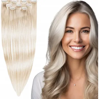 Příčesek Cameron Hair Clip In Příčesky Světlý Blond