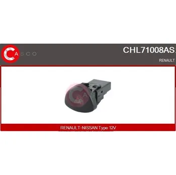 Vypínač výstražných blikačů CASCO CHL71008AS