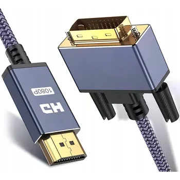 Video kabel HDMI kabel na DVI 3M obousměrný adaptér DVI-HDMI 24+1