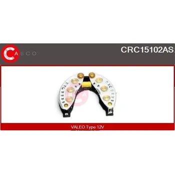 Karburátor Usměrňovač, generátor CASCO CRC15102AS