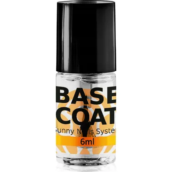 Lak na nehty SUNNY NAILS BÁZE Podklad BASE COAT pro lak na nehty 6ml pro delší trvanlivost