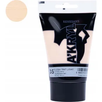 Vodová barva Akrylové barvy Renesans růžová 1 ks 100 ml