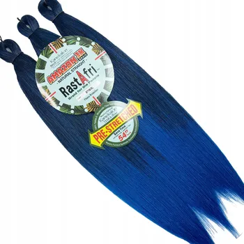 Příčesek Syntetické vlasy na rasta copánky 3X AMAZON PRE-STRECHE T1B/BL