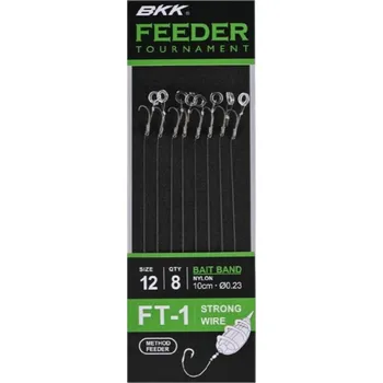 Rybářský háček Návazce BKK Method Feeder Tournament FT-1, velikost 14