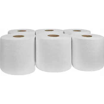 Papírový ručník Papírové utěrky Čisticí Utěrka celulóza 100m 6 rolí