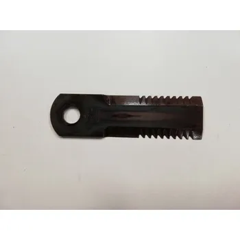 Z103205/Z100765 Nůž do drtiče slámy 2x ozubený 50 x 4,5 x 174 RASSPE 51009 na John Deere