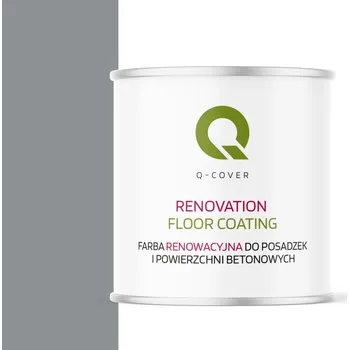 barva na zeď BARVA PRO RENOVACI PODLAH Z BETONU GARÁŽ ŠEDÁ RAL 7045 POLOMATNÁ 2,5 L