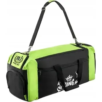 Sportovní taška Sportovní taška Top King UNIVERZÁLNÍ ČERNÁ/ZELENÁ
