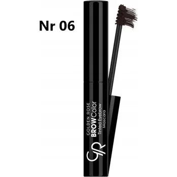 Řasenka Golden Rose 06 4,2 ml gel na obočí