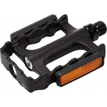 Pedál na kolo Platformové pedály VP 197 černé