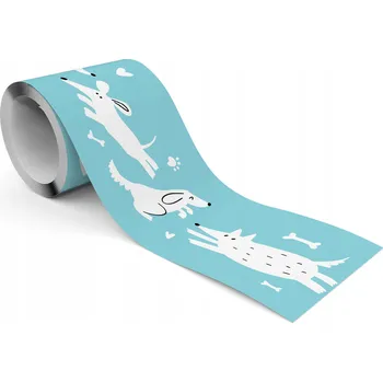 Fototapeta Samolepicí Dekorativní Bordura Bordura PEJSCI Skandinávský Styl