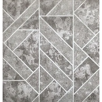 Tapeta Tapeta Na Zeď Beton Soho s Geometrickými Vzory