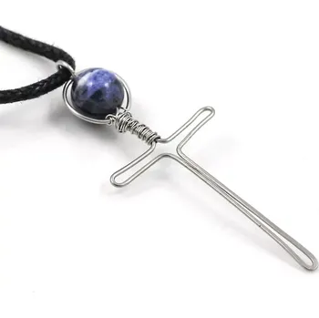 Náhrdelník Meč-kříž na krk sodalit