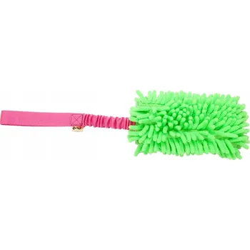 Hračka pro psa Přetahovadlo pro psa Dingo PŘETAHOVADLO MOP S RUKOJETÍ BUNGEE