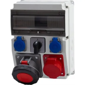 Rozvaděč Rozvaděč F-Elektro 400 V IP44 63 A