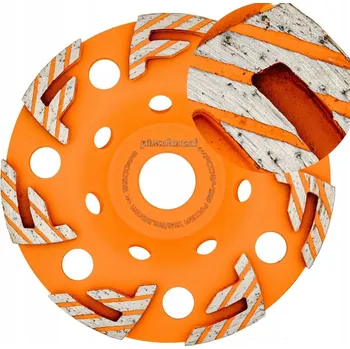 Brusný kotouč PIRANHACUT Brusný hrncový kotouč FAZER 125 mm na Betonu