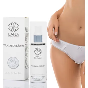 Mléčná mlha po depilaci Natura Medica Lana Luxury Cosmetics 100 ml