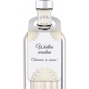 Kravata Kravaty závěsky na alkohol svatba svatební 56 KS