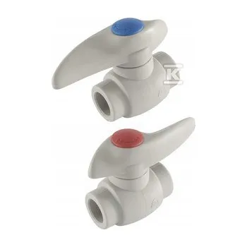 Ventil Kulový Kohout Fi 20 PP Kan-Therm