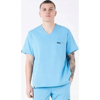 Dámská mikina Mikina zdravotnická modrá XS