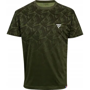 Pánské tričko Pánské tenisové tričko Tecnifibre X-Loop Tee camo S