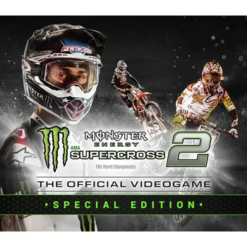 Hra pro Xbox Monster Energy Supercross 2Special EditionXBOX One Kod Klucz Xbox One digitální verze
