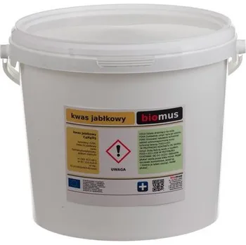 Farmaceutická surovina Kyselina jablečná Biomus 3000 g 3000 ml