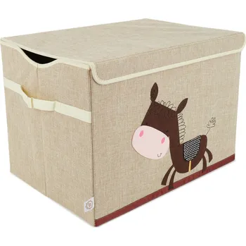 Úložný box Bieco - Úložný box s víkem - oslík