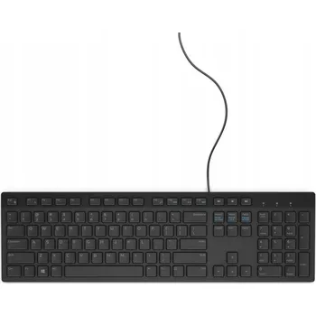 Klávesnice DELL Klávesnice (US) KB216 Multimediální, N6FRN