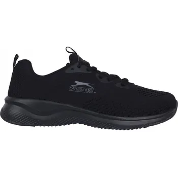 Chlapecké tenisky Slazenger Jenson Trainers Junior Black/Black 6 (39)