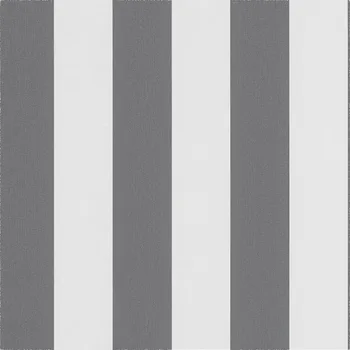 Tapeta Vinylová tapeta na vliesu Topchic 6800-20 šedo-bílá 0,53x10,05 m
