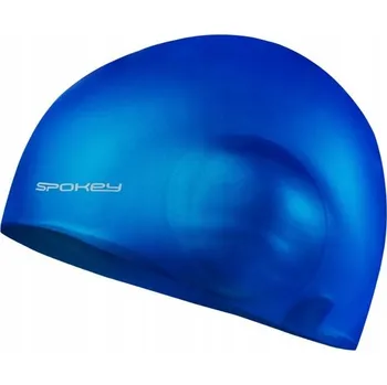 Plavecká čepice Plavecká čepice silikonová Spokey modrá