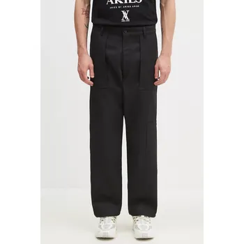 Dámské kalhoty Bavlněné kalhoty A-COLD-WALL* Console, 46, černá, 99X