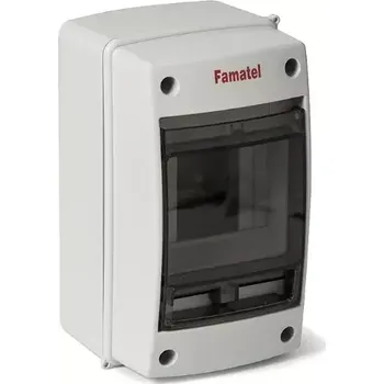 Příslušenství k čerpadlu Rozvodnice AQUA. IP65, 1F