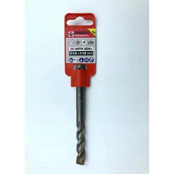 Vrták Vrták SDS+ 10x110 mm do betonu a železobetonu, precizní vrtání PREMIUM