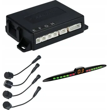 Parkovací asistent Parkovací senzory Steelmate PTSF400 M8 Zapuštěné