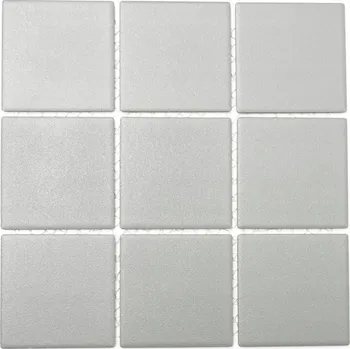 Obklad Keramická mozaika WzorcowniaStudio 29,8 x 29,8 cm, odstíny šedé a stříbrné