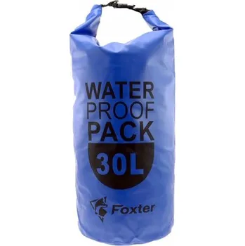 Sportovní vak Vak Foxter 30 l modrý
