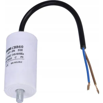 Kondenzátor Kondenzátor 8 uF 450V AC s kabelem