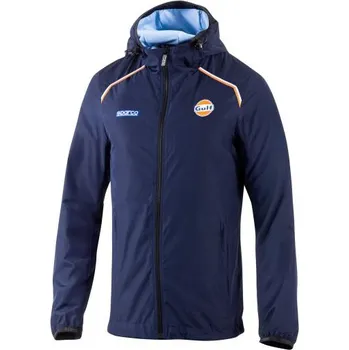 Pánská větrovka Sparco Gulf Bunda SL Windbreaker Modrá S