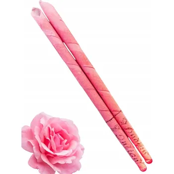 Svíčka Svíčky na čištění uší 2 ks tvar V RŮŽOVÉ