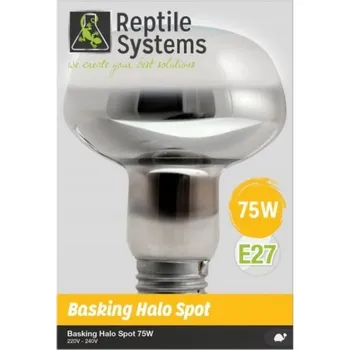 Osvětlení do terária Reptile Systems Výhřevná žárovka Basking Halo Solar 75W
