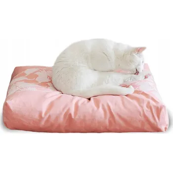 Pelíšek pro psa Pelíšek myKotty růžový obdélníkový 65 cm x 45 cm