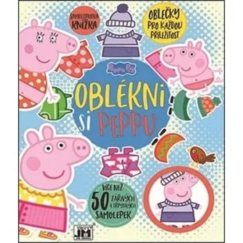 omalovánky Oblékni Peppu
