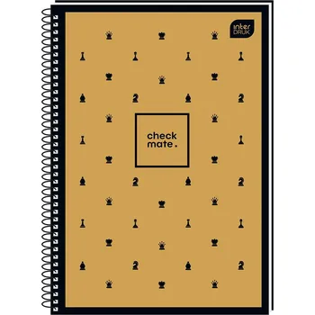 Sešit A4 s mřížkou Interdruk, 80 listů